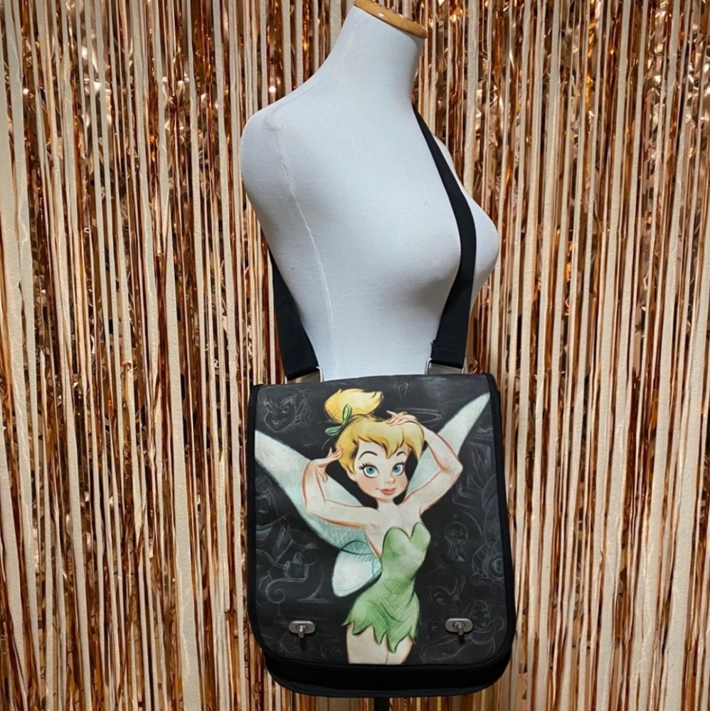 Disney Tinkerbell Messenger Cross Body Bag